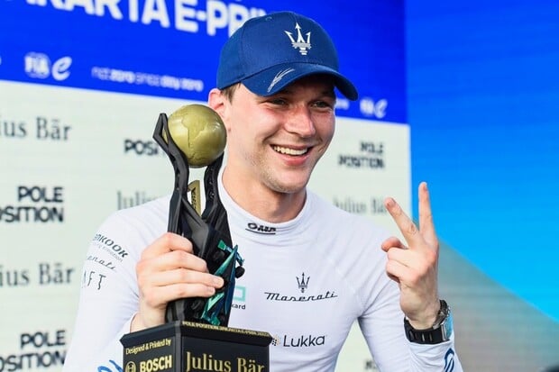 Král Jakarty. Günther předvedl nejdominantnější výkon, jaký Formule E viděla