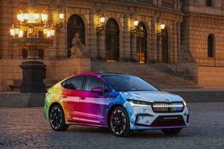 Škoda Auto představuje ochranitelský Enyaq Coupé Respectline