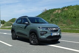 Dacia Spring Electric 45