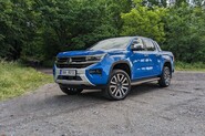 Nový Volkswagen Amarok, první diesel s aplikací VW Connect ID.