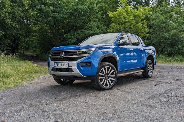 Nový Volkswagen Amarok, první diesel s aplikací VW Connect ID.