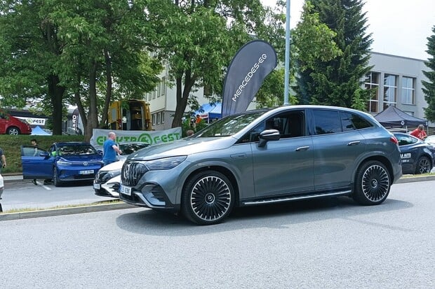 Navštívili jsme Elektrofest 2023 s dosud neviděným elektrickým Mercedesem