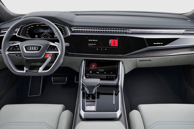 První pohled: Audi Q8 Concept