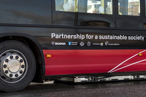 Elektrické autobusy Scania jezdí i v Östersundu