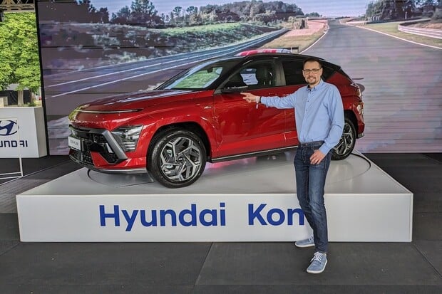 Jak vypadá nová Hyundai Kona naživo a jak se bude lišit elektrická?