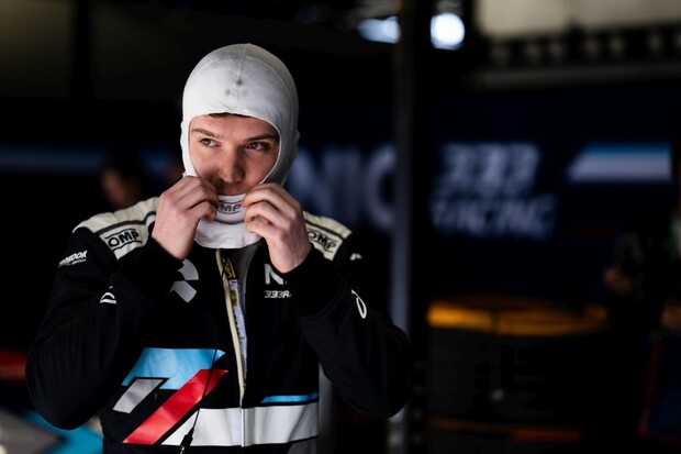 Zboží, které roste na ceně. Dan Ticktum pokukuje po sedačce v top týmu