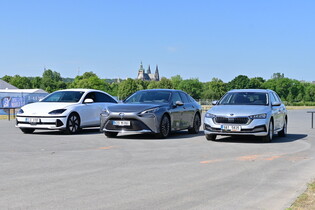 Elektromobil, auto na vodík, nebo auto na CNG?