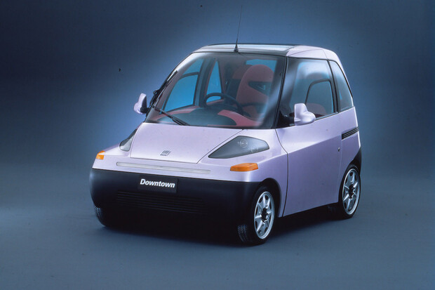 Elektromobily, které neznáte: Fiat Downtown z roku 1993