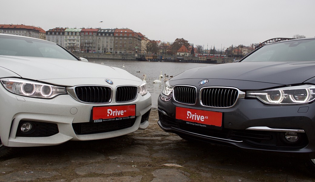 BMW 330e vs. BMW 428i