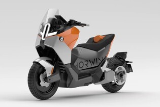 Elektrický skútr s maximálkou 200 km/h?