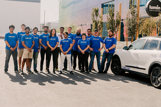 Lasvegaské ulice brázdí auta bez řidičů, nevyužívají přitom autonomní řízení