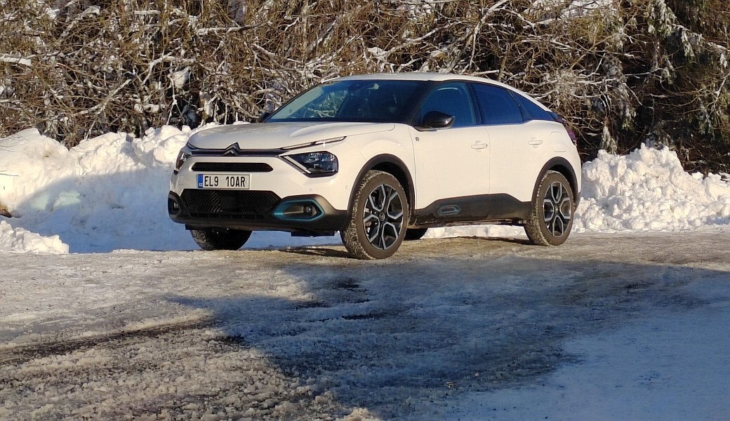 Citroën ë-C4 v dlouhodobém testu