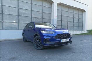 Aktuálně testujeme Hondu ZR-V Sport 2.0i e:HEV