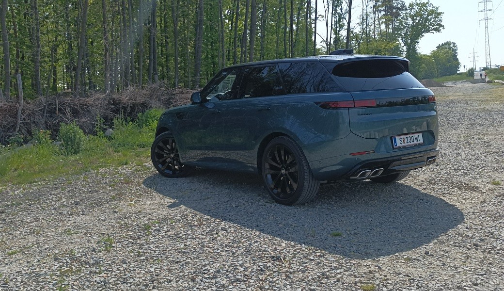 Test Range Rover Sport P530 First Edition – Nejzábavnější mild-hybrid ...