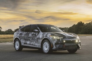 Anglické překvapení od Fordu: první Mustang do terénu