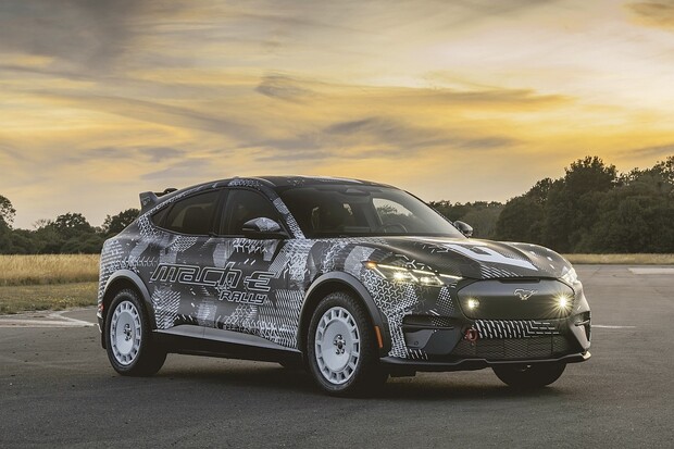 Anglické překvapení od Fordu: první Mustang do terénu