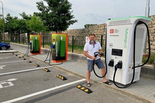 Nejrychlejší dobíjecí stanice Česka budou brzy skutečně nejrychlejší 