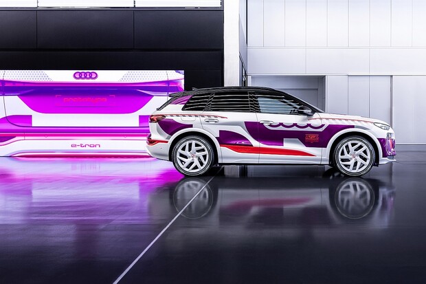 Audi Q6 e-tron už se chystá na scénu. Chcete vlastní světelný podpis?