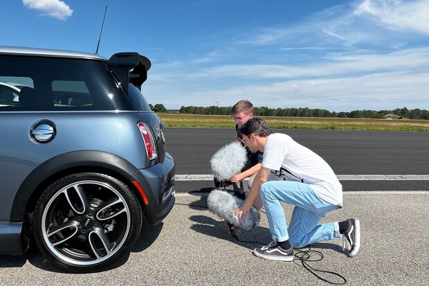 Mini stvořilo nezaměnitelné zvuky pro novou rodinu svých elektrických modelů