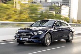 Nový Mercedes-Benz E. Když se tradice digitalizují