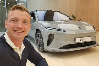Nio ET5 naživo: čínské kladivo na BMW i4 a Teslu vypadá skvěle