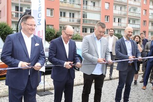 PRE zprovoznila již 600. nabíjecí stanici v síti PREpoint