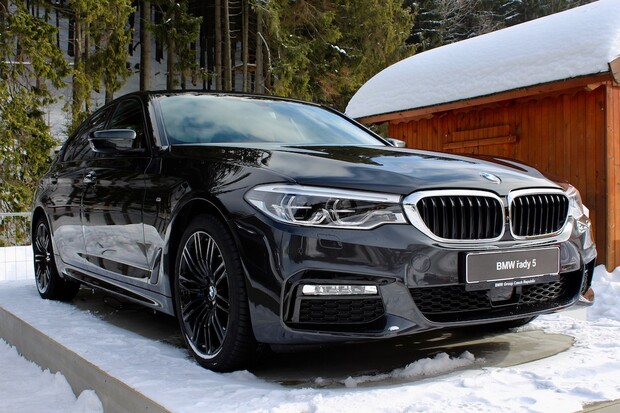 První dojmy z nového BMW 5