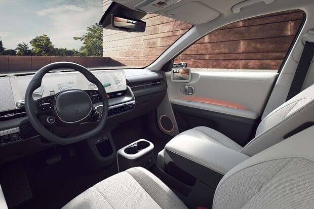 Hyundai Ioniq 5 dostává nový prvek výbavy. Přispěje lepší bezpečnosti provozu