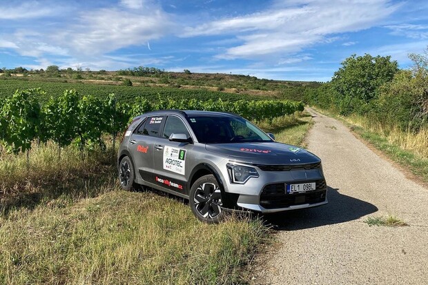 Eco Rally Hustopeče ukázala závodníkům své krásy i nástrahy