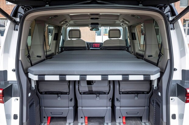 Volkswagen Multivan dostává něco, na co se dlouho čekalo