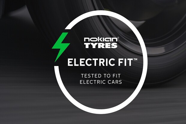 Nokian Tyres představuje symbol Electric Fit. Hodí se nejen pro elektromobily