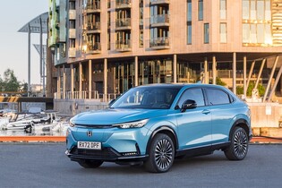 Honda e:Ny1 se blíží. Pohon pro ni bude dodávat Vitesco