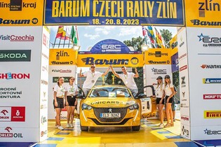 Peugeot potřetí za sebou obhájil prvenství na Green Rally