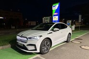 Jaká je reálná spotřeba Škody Enyaq Coupé Sportline iV 80 v dálničním provozu?