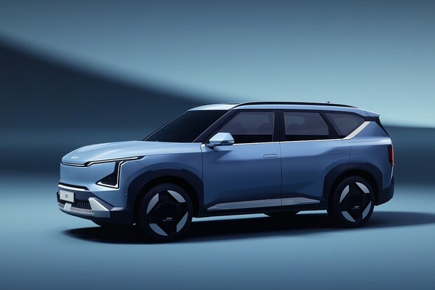 Kia EV5 se ukázala světu. Tentokrát oficiálně