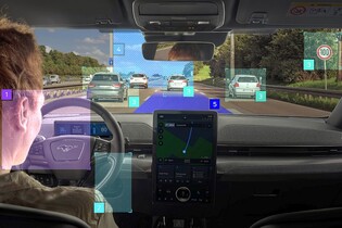 Ford může v Německu nabízet autonomní řízení. Na mobil ale zatím zapomeňte