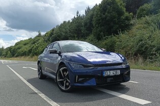 Kolik kilometrů ujede reálně Kia EV6 GT na dálnici? Zjistili jsme to za vás