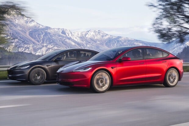 Tesla Model 3 je nejlepším automobilem Norska