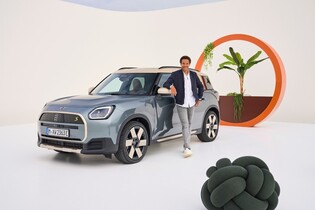 Nové elektrické Mini Countryman je tady: Mini, nebo už spíše midi?