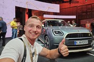 Mini Countryman naživo z Mnichova. Licence to fill – IAA Mnichov 2023