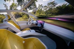 Revoluční ovládání auta v podobě BMW iDrive pro modely Neue Klasse