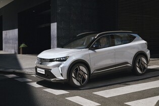 Plně elektrický Renault Scenic přichází. Má až 220 koní a ujede 600 km