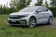 Test Škoda Enyaq Coupe iV 80x – Uspokojí i středně náročné