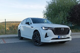 Testujeme Mazdu CX-60 3.3 e-SkyActive D254