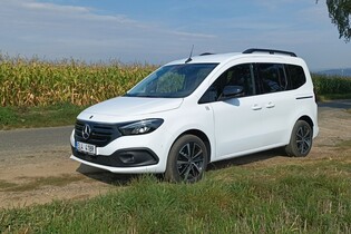 Otestovali jsme elektrické dodávky Mercedes-Benz EQT a eCitan