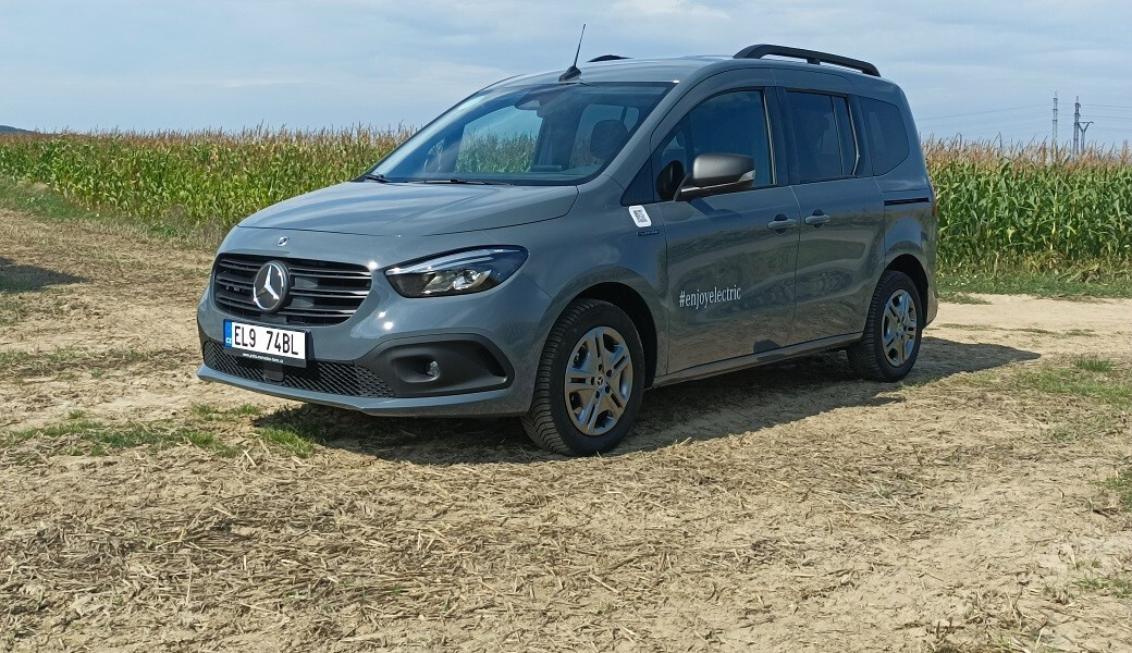 Otestovali jsme elektrické dodávky Mercedes-Benz EQT a eCitan