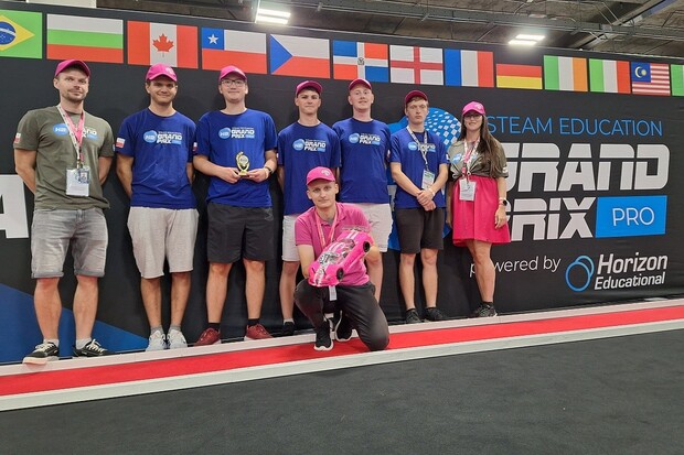 Českolipští průmyslováci zářili na světovém finále soutěže H2GP PRO