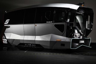 Na pražském výstavišti jezdí autonomní autobus. Svézt se může kdokoliv