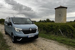 Byli jsme u premiéry Renaultu Trafic E-Tech