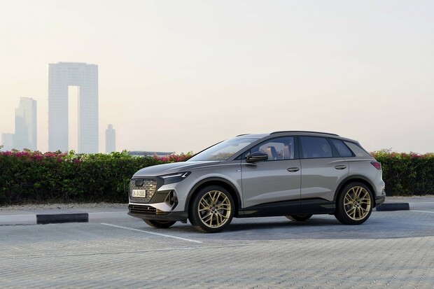 Přichází řada vylepšení pro Audi Q4 e-tron. Ujede více a rychleji se nabije